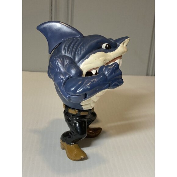 Ripster Vintage Street Sharks Figure Black Pants 1994 Street Wise Designs - Picture 4 of 12